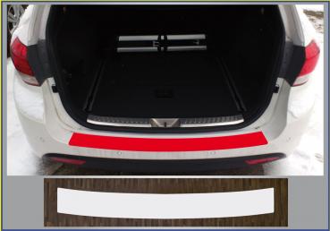 Lackschutzfolie Ladekantenschutz transparent 150 µm für Hyundai i40 CW ab 2012